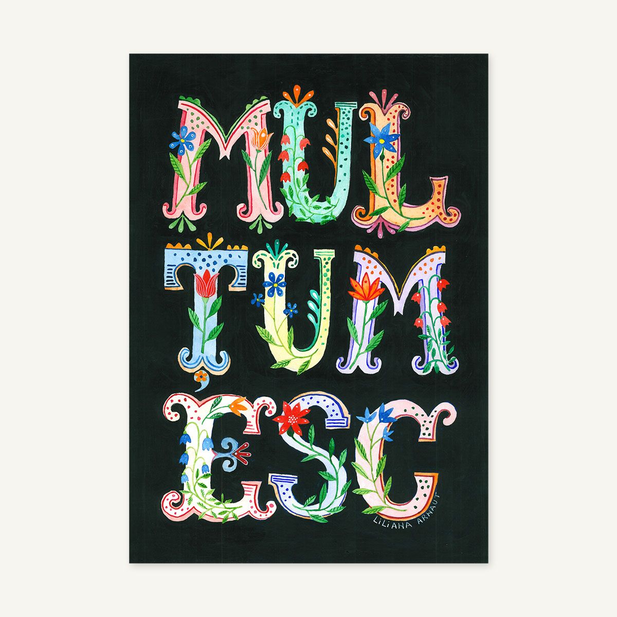 Magnet de frigider "Mulțumesc" - imagine 1