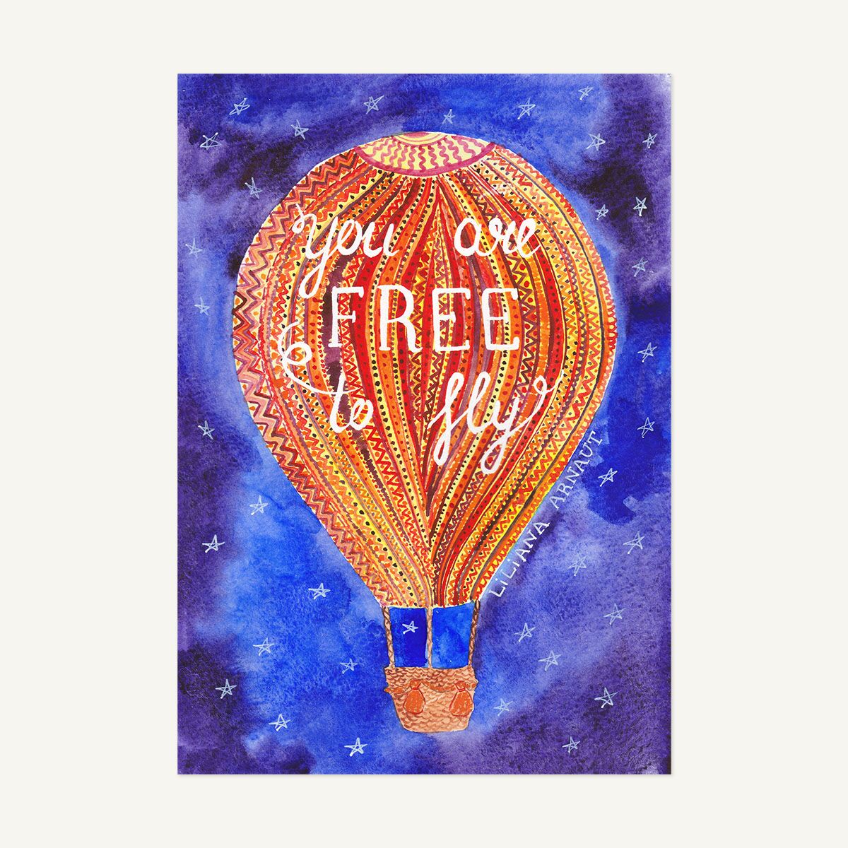 Magnet de frigider "You are free to fly" - imagine 1