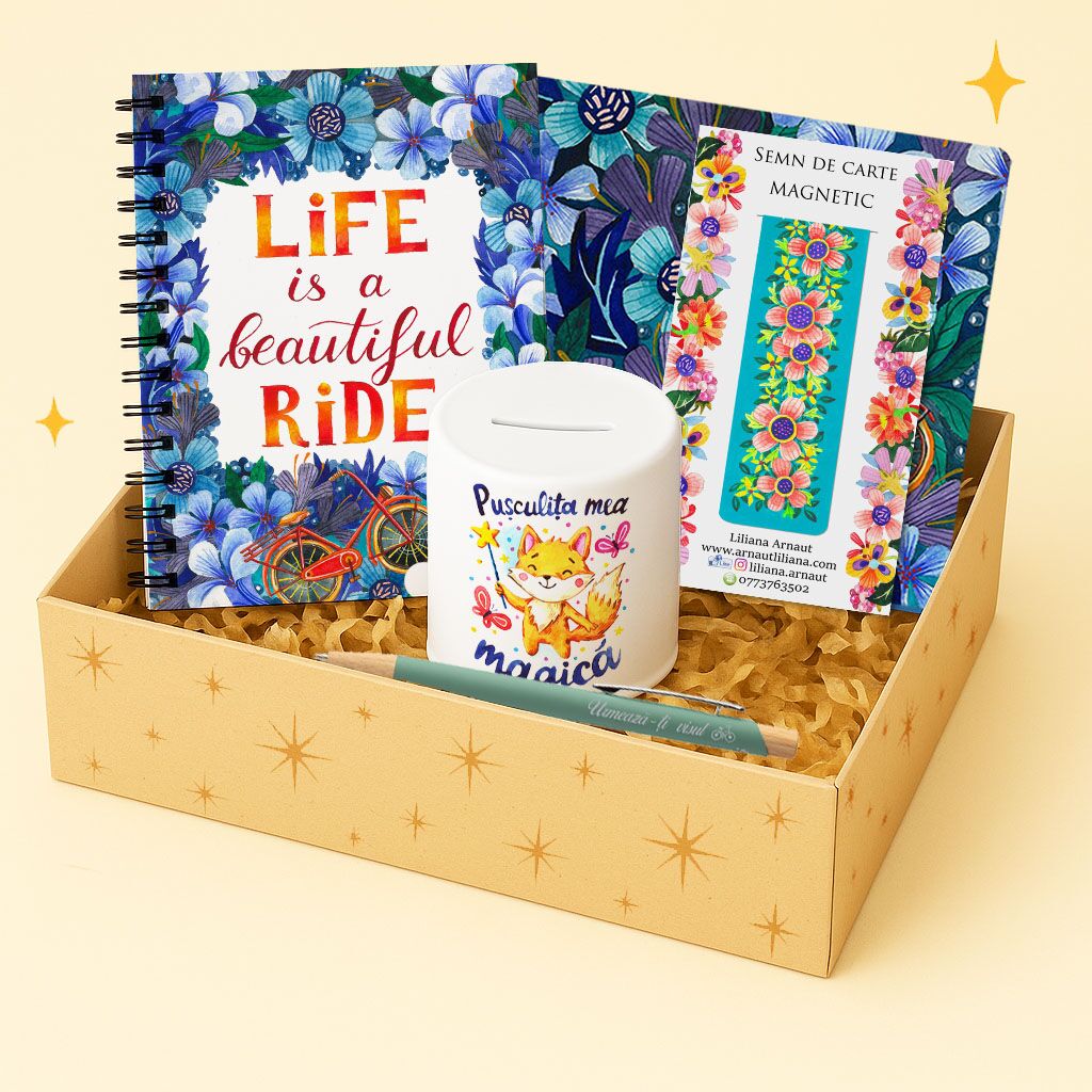 Pachet cadou "Campus vibe" - imagine 1