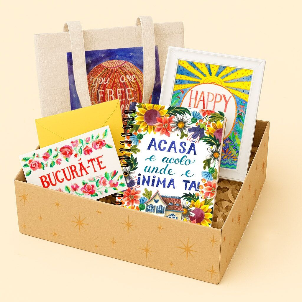 Pachet cadou "Botez" - imagine 1