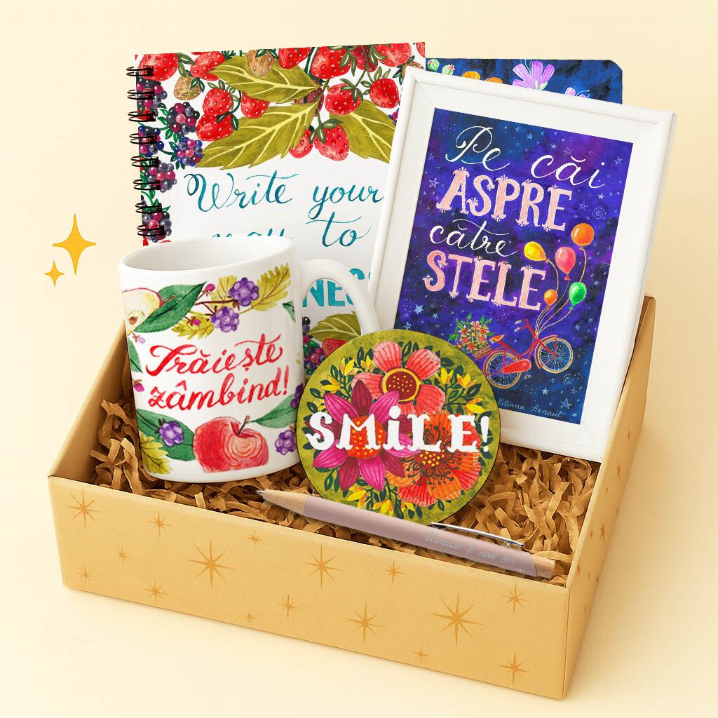 Pachet cadou "Ritual la birou" - imagine 1