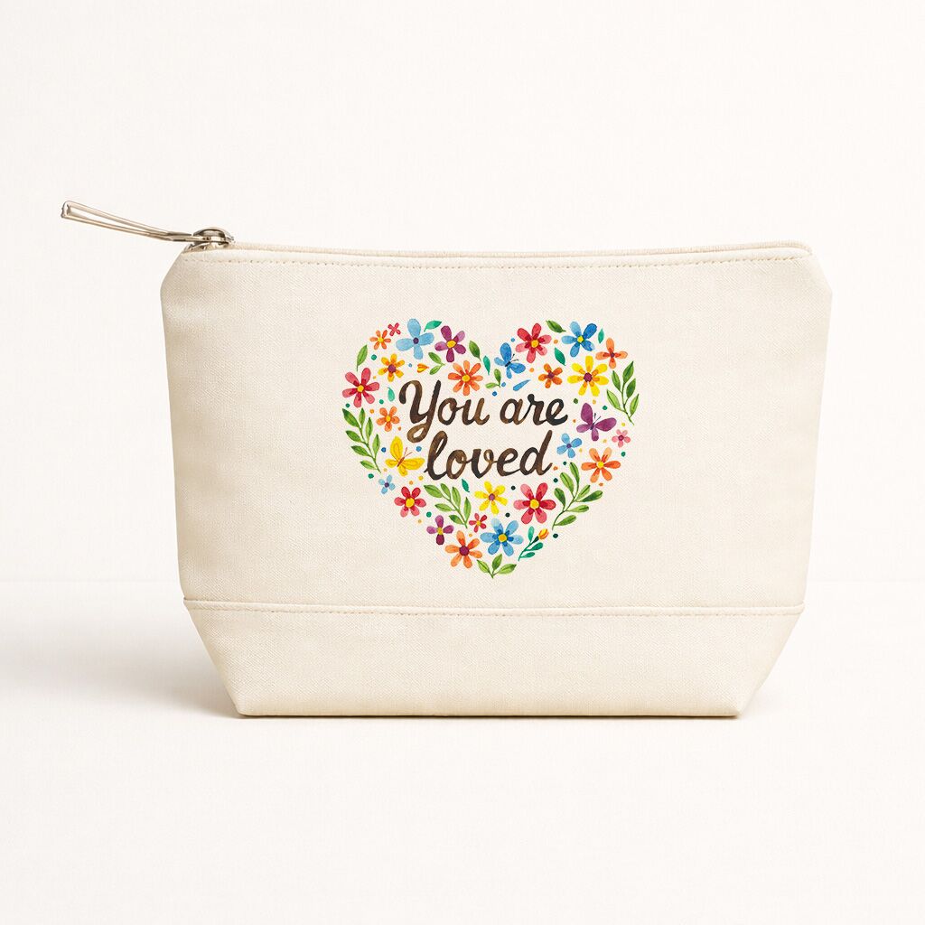 Geantă cosmetice "You are loved" - imagine 1