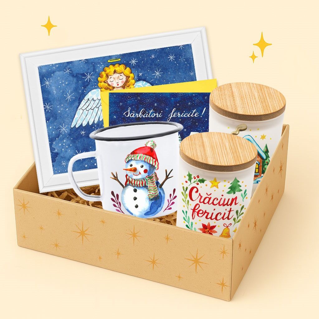 Pachet cadou "Bunica mea dragă – Crăciun cu povești" - imagine 1