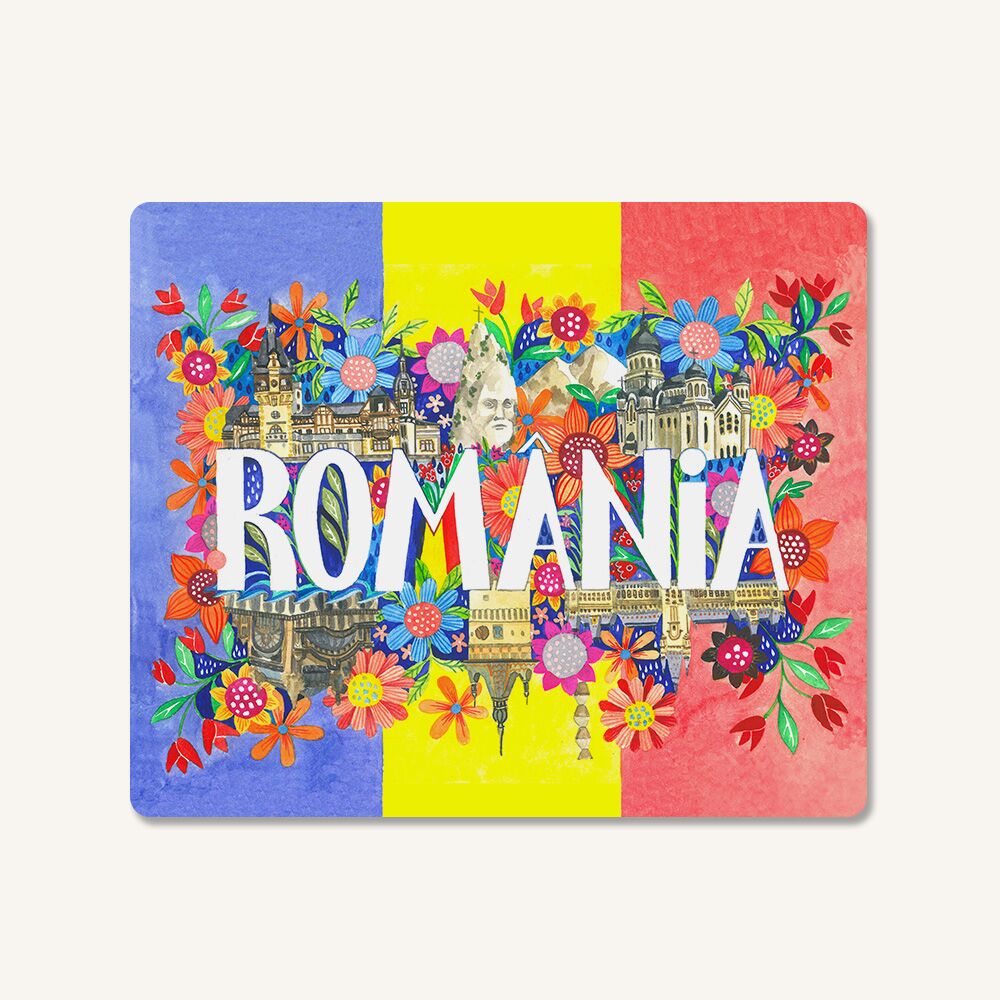 Mousepad "România" - imagine 1