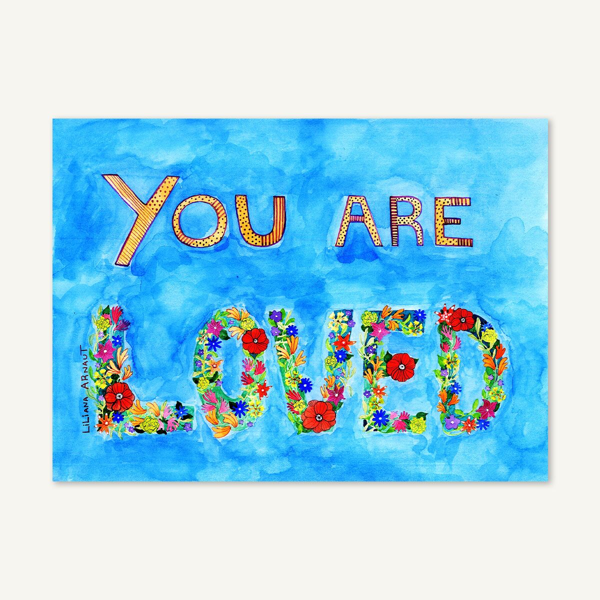 Magnet de frigider "You are loved" - imagine 1