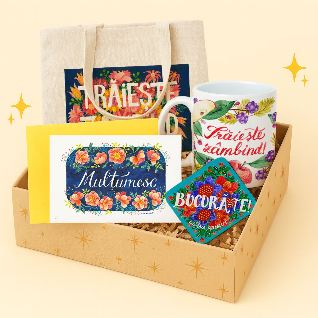 Pachet cadou "O vară frumoasă, mamă" - imagine 1